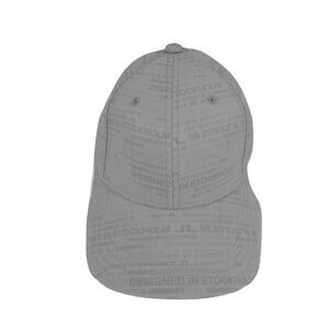 J.Lindeberg JL Designed in Stockholm All over Print Adjustable Golf Cap Hat